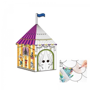 Paper Toy House 130