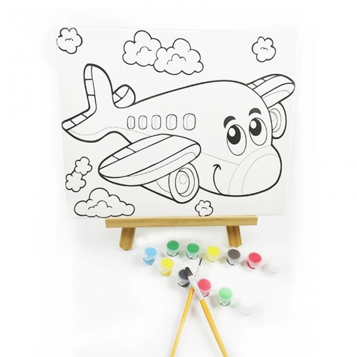 Pre-printed Canvas