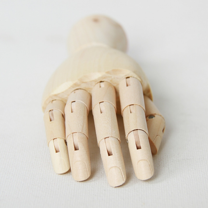 Wood Hand